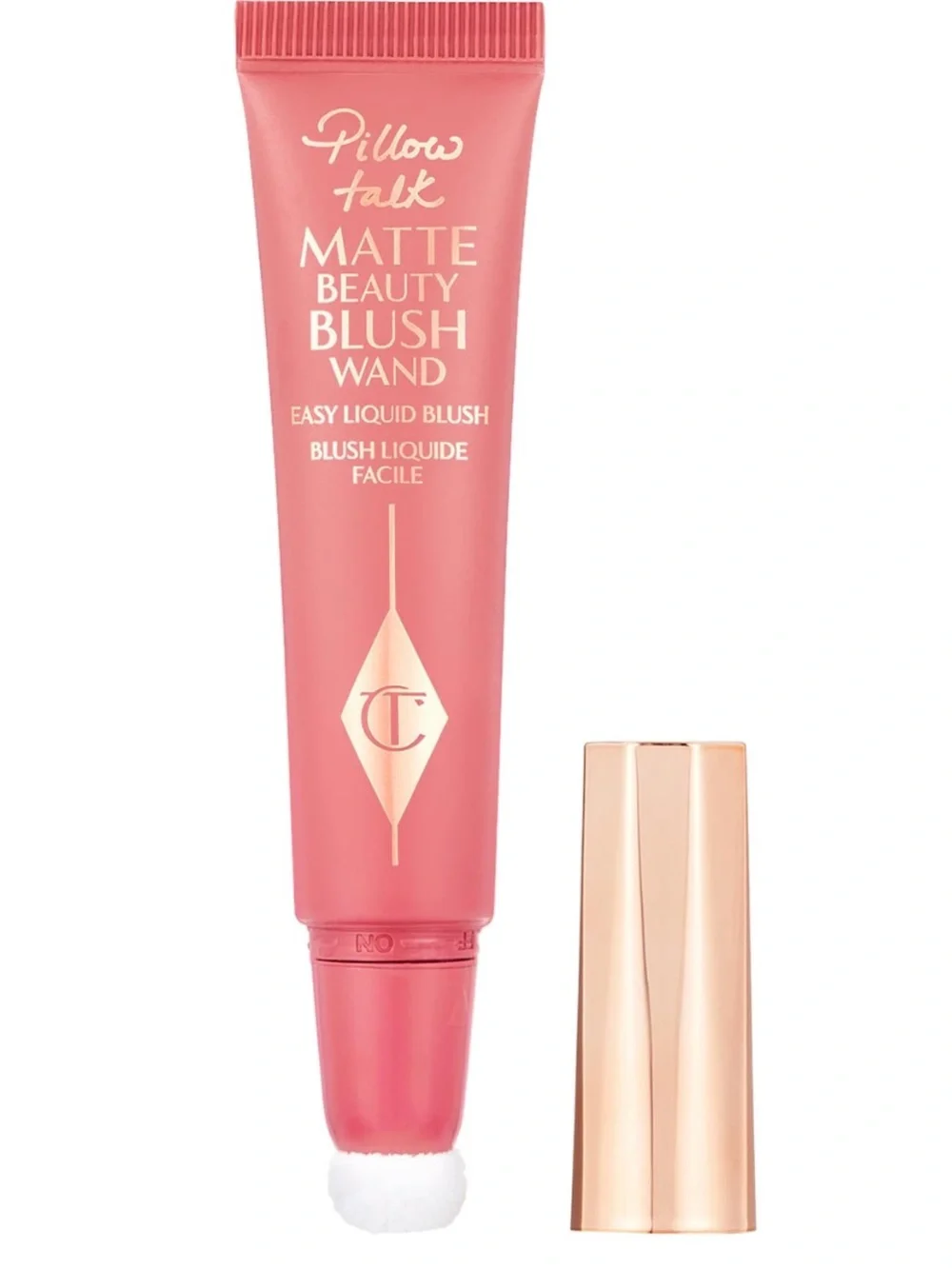 ✨ Charlotte Tilbury Matte Beauty Blush Wand | Pillow Talk | Full Size | NIB